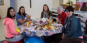 Gansbaai omGee hou Damestee 4